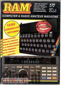 RAM Radio Amateur Magazine1986  Nr