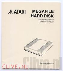 Megafile Hard Disk fur alle Atari Mega und St Computer Benutzerhandbuch