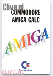 Commodore Amiga Calc Manual