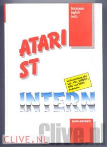 Atari ST Intern mit Beschreibung aller AES VDI GEMDOS BIOS EXBIOS Funktionen