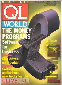 Sinclair QL World 1987 May