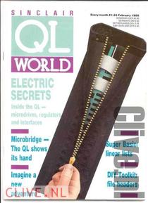 Sinclair QL World 1988 February