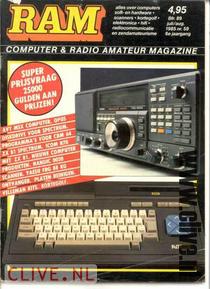 RAM Radio Amateur Magazine 1985 Nr.59 Juli/Aug.