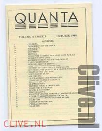 Quanta Nr.09 October 1989