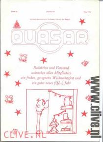 Quasar Nr.13 Dezember 1987