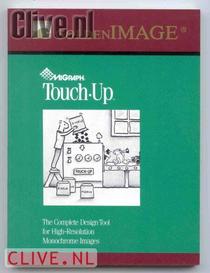 Touch-Up The Complete Design Tool for High-Resolution Monochrome Images Manual