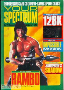 Your Spectrum 21 December 1985