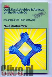 Quill, Easel, Archive & Abacus on the Sinclair QL, Integrating Psion software
