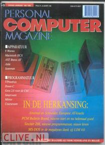 PCM Personal Computer Magazine 1989 Nr. 5