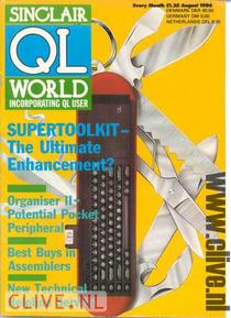 Sinclair QL World 1986 August