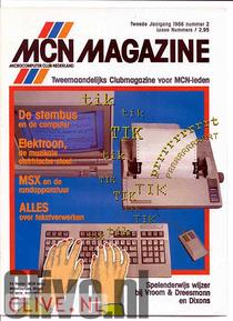 MCN Magazine 1986 Nr.2