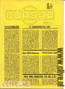 Quasar Nr.11 1987