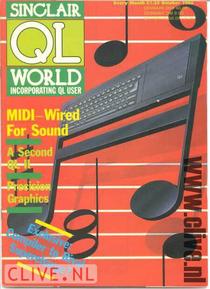 Sinclair QL World 1986 October