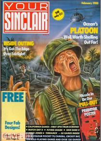 Your Sinclair February 1988