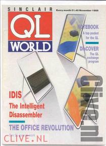 Sinclair QL World 1988 November