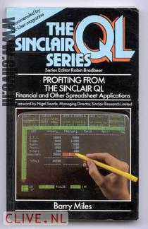 Profiting from the Sinclair QL Financial and Others Spreadsheet Applications