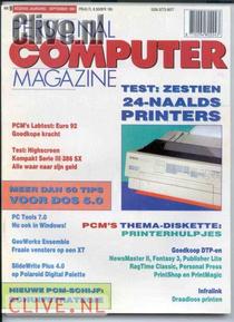 PCM Personal Computer Magazine 1991 Nr.09