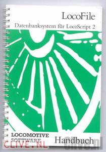 Handbuch LocoFile Datenbanksystem fur LocoScript 2