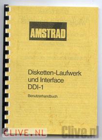 Benutzerhandbuch Disketten-Laufwerk und Interface DDI-1
