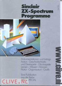 Sinclair ZX-Spectrum Programme