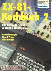 ZX81 Kochbuch 2