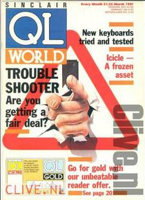 Sinclair QL World 1987 March