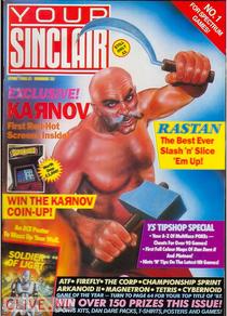 Your Sinclair April 1988