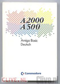 A2000 A500 Amiga Basic