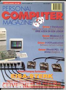 PCM Personal Computer Magazine 1990 Nr. 6