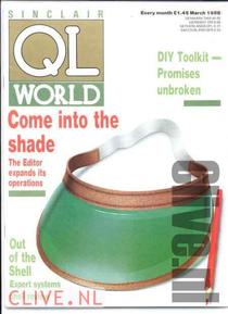 Sinclair QL World 1988 March