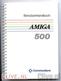 Amiga 500 Benutzerhandbuch