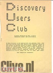 Discovery Users Club Magazine Nrs. 01,02,03