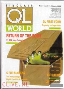 Sinclair QL World 1988 June