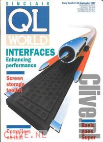 Sinclair QL World 1987 September