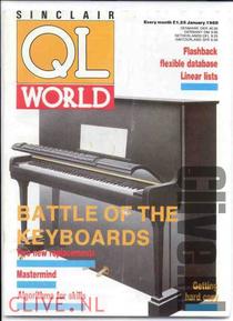 Sinclair QL World 1988 January