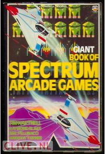 Giant Book of Spectrum Arcade Games
