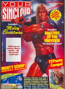 Your Sinclair January 1988