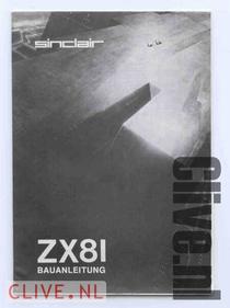 ZX81 Bauanleitung