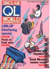 Sinclair QL World 1986 December