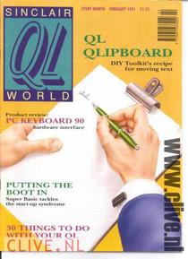 Sinclair QL World 1991 February
