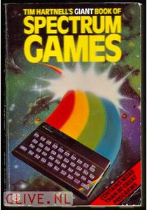 Tim Hartnell's Giant Book of Spectrum Games