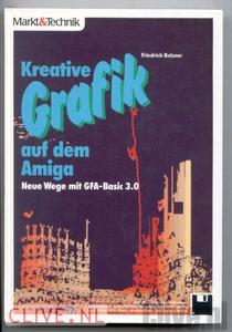 Kreative Grafik auf dem Amiga mit beiliegende Diskette