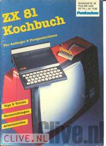 ZX81 Kochbuch
