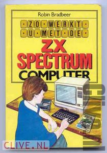 Zo werkt u met de zx spectrum computer