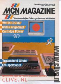MCN Magazine 1986 Nr.3