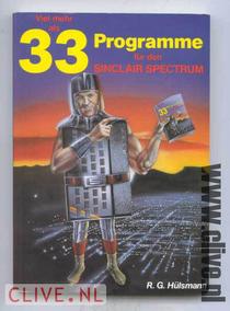 Viel mehr als 33 Programme fur den Sinclair Spectrum