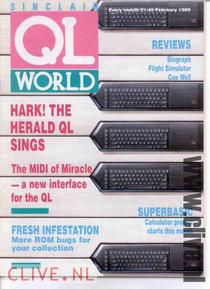 Sinclair QL World 1989 February