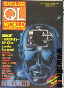 Sinclair QL World 1986 November