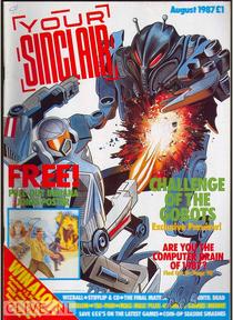 Your Sinclair August 1987