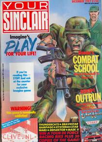 Your Sinclair December 1987